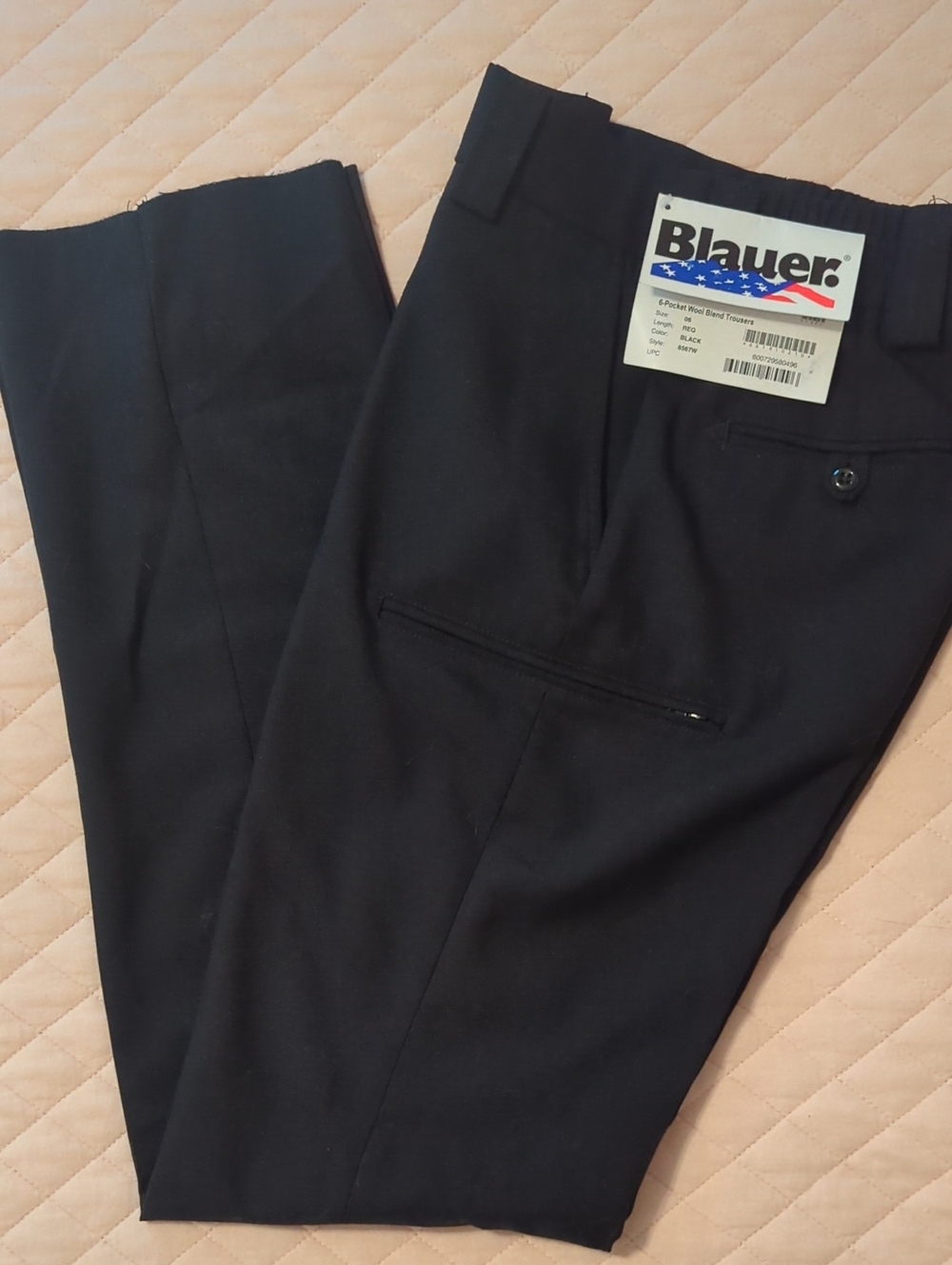Blauer Women's Black Dress/Tactical Trousers